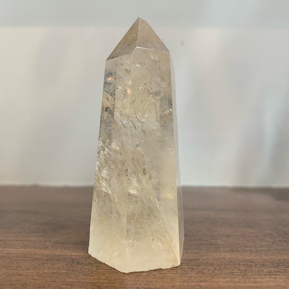 Healing Crystal - Citrine Pointed Tower - Picture 8 of 13